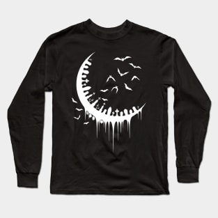 Graveyard Moon Long Sleeve T-Shirt